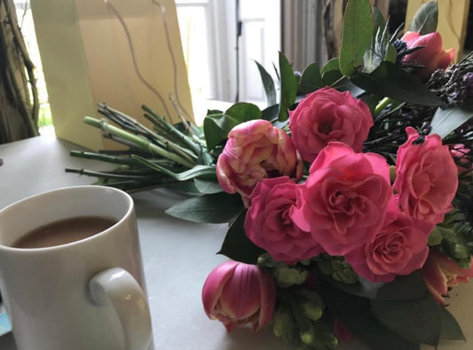 Handtied bouquet workshop