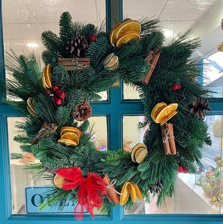Christmas wreath workshop - booking with deposit only