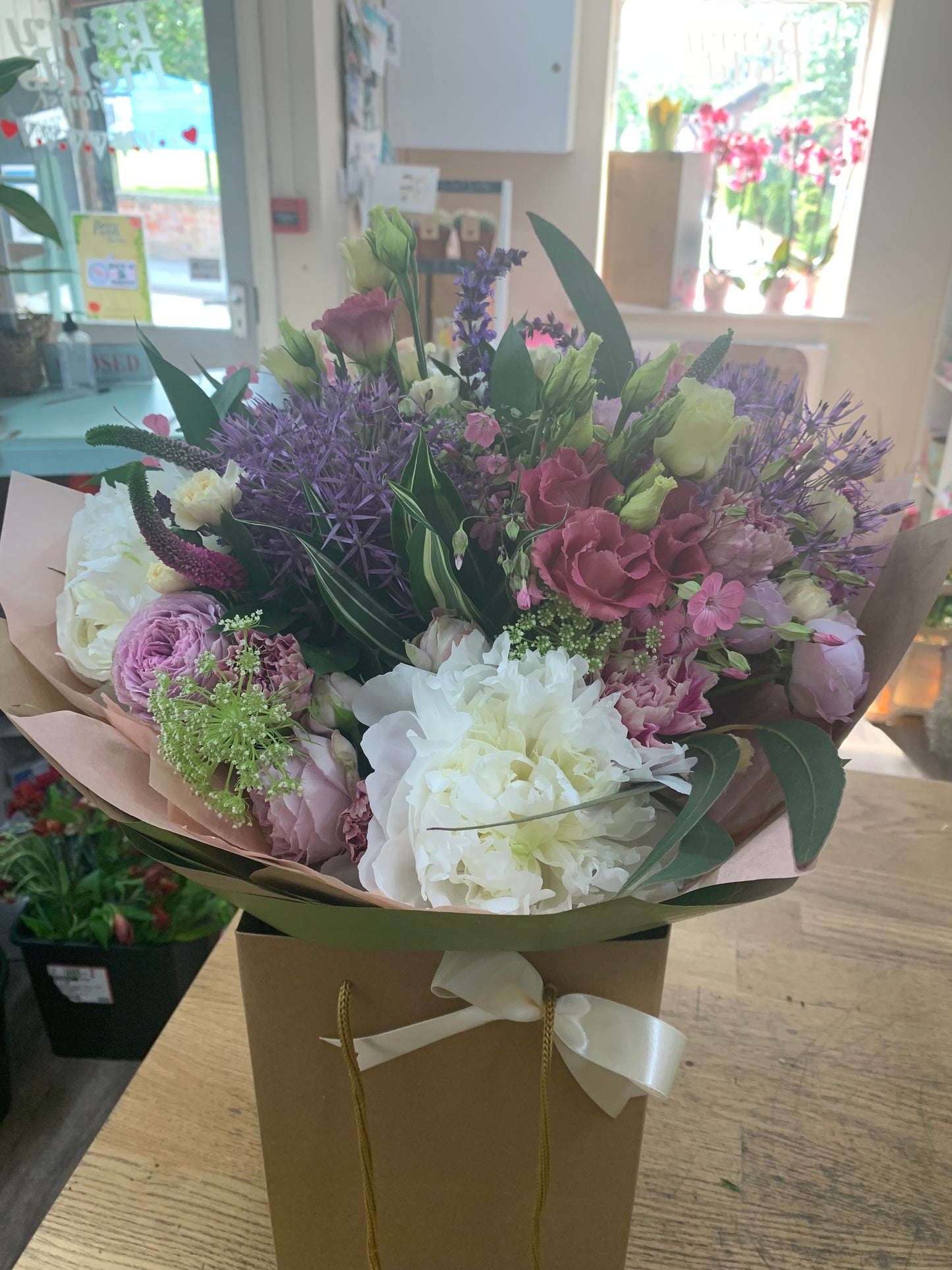 Florist choice bouquet