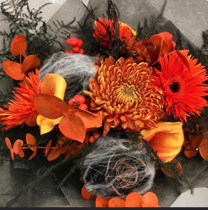 Trick or Treat bouquet Available from 23rd October - 31st October