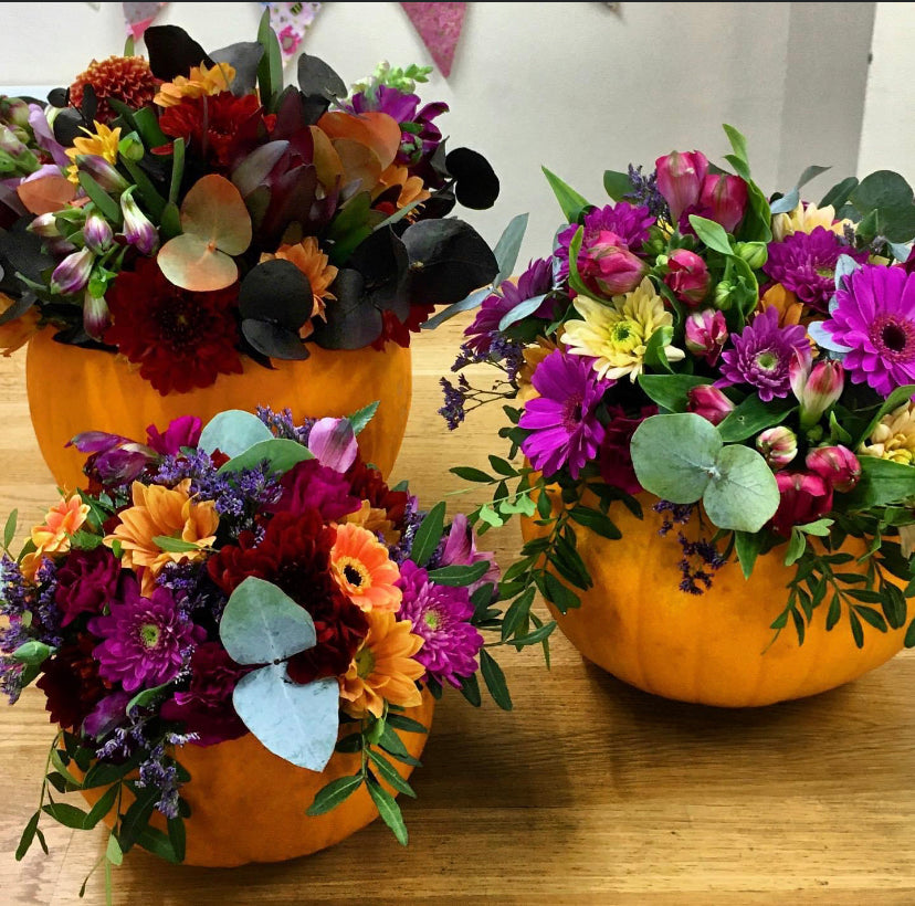 Pumpkin workshop