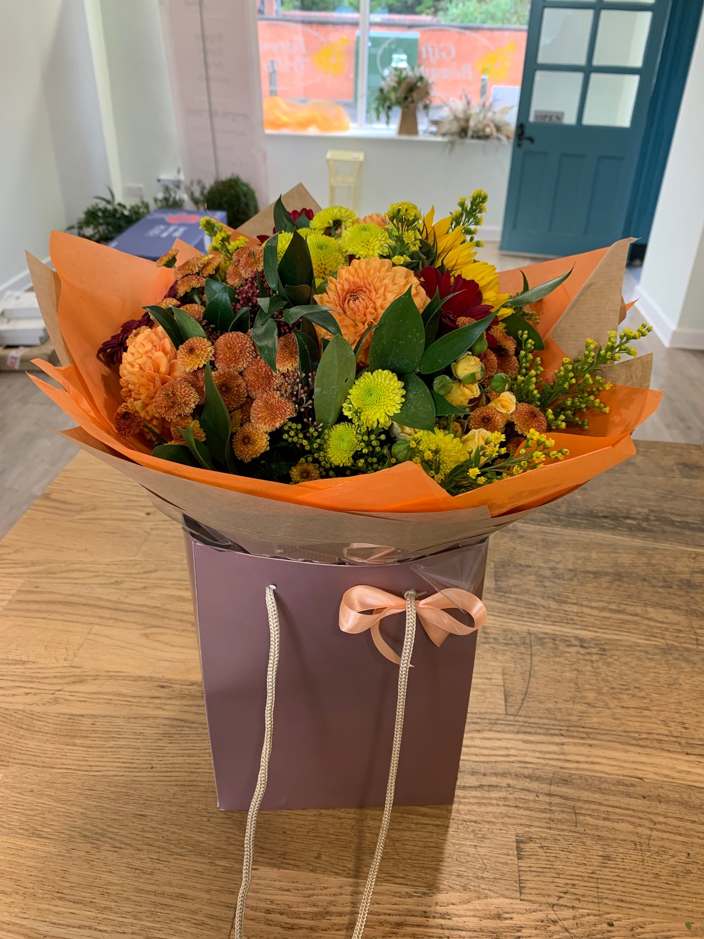 Autumn mums