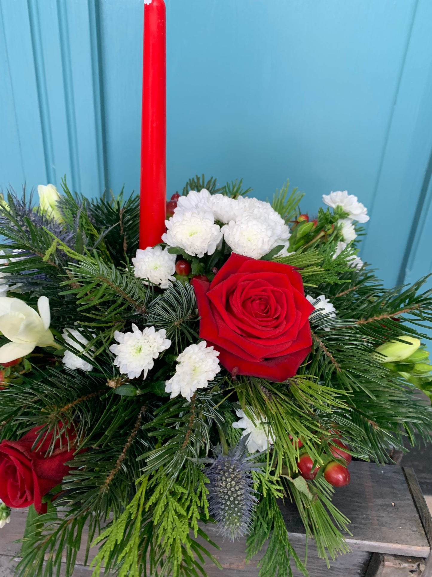 Christmas Round table decoration