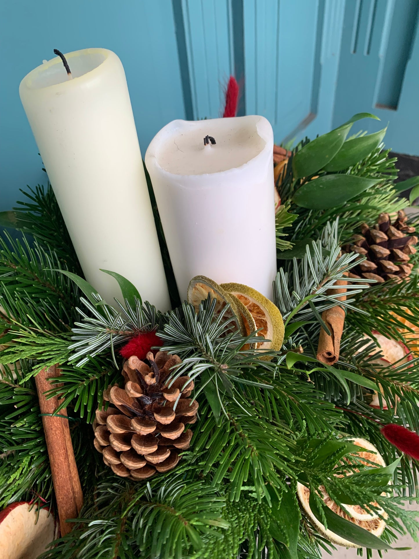 Christmas Long table decoration