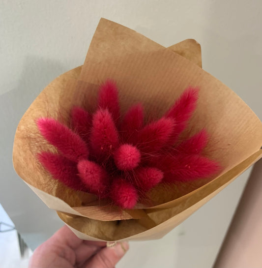 Dried Bunny Tails