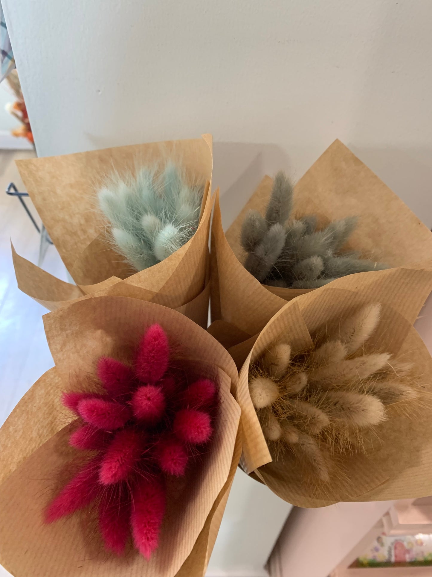 Dried Bunny Tails