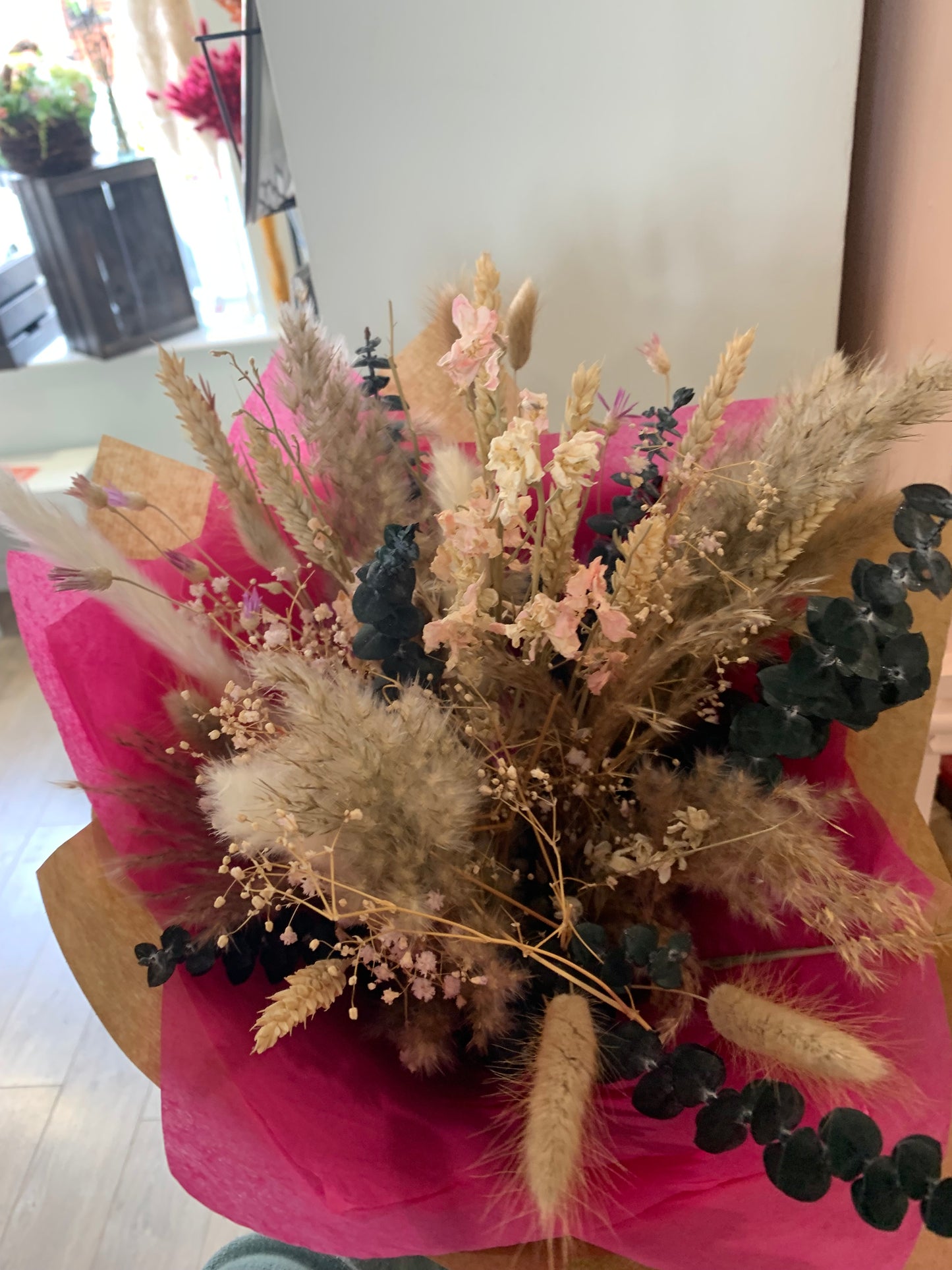Large Dried Flower Bouquet