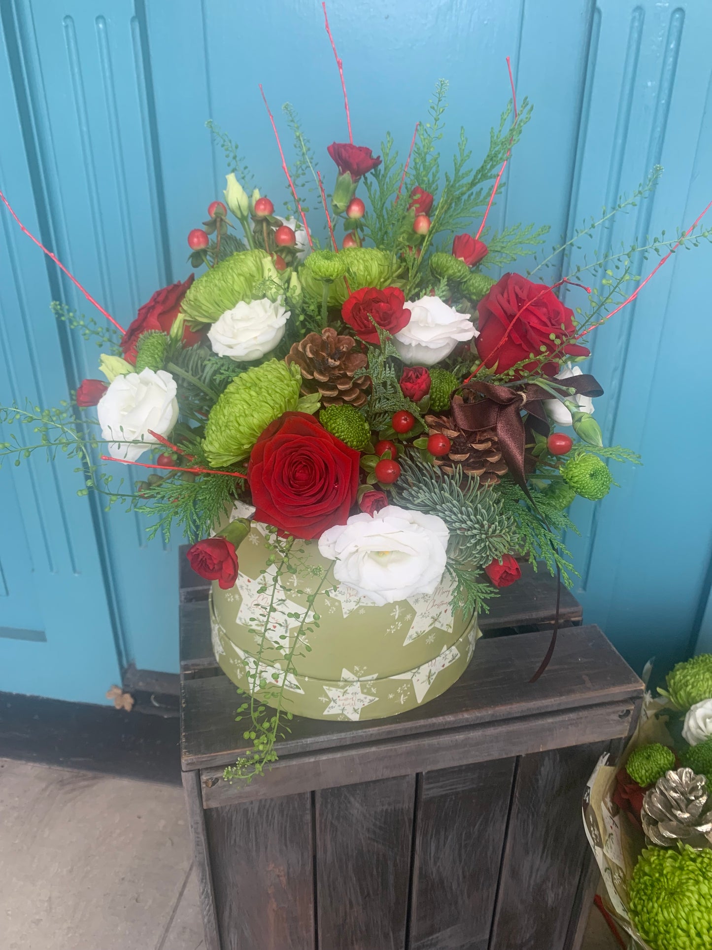 Merry Kissmas Hat Box