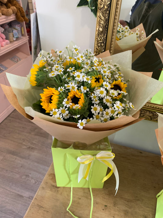 Sunflower bouquet