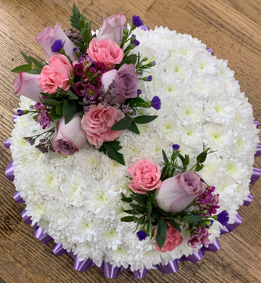 Based posy farewell tribute