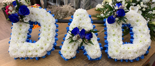 DAD farewell tribute
