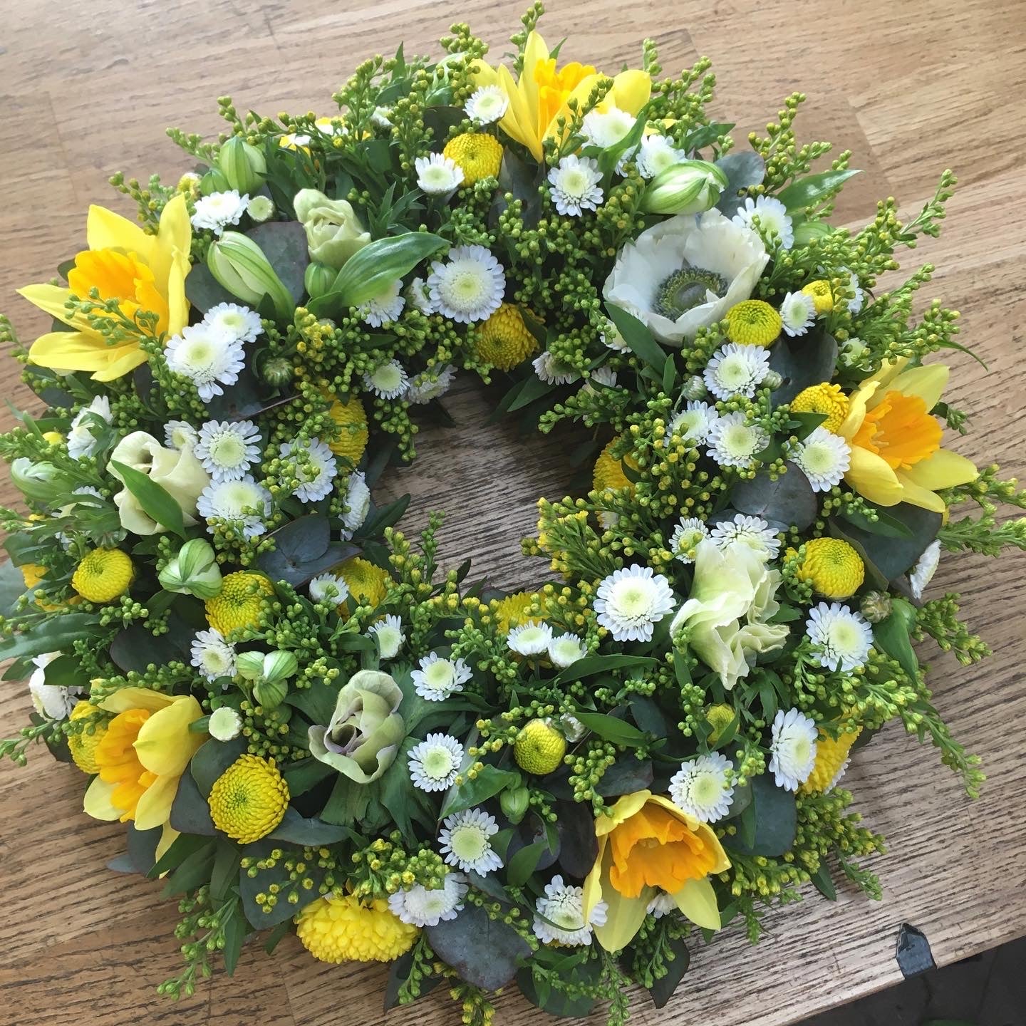 Loose Farewell wreath