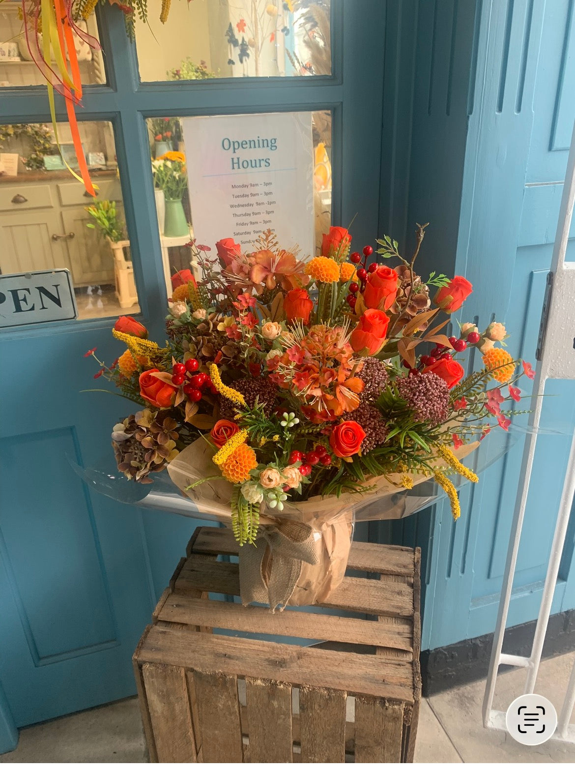 Large Vased Artificial Arrangement