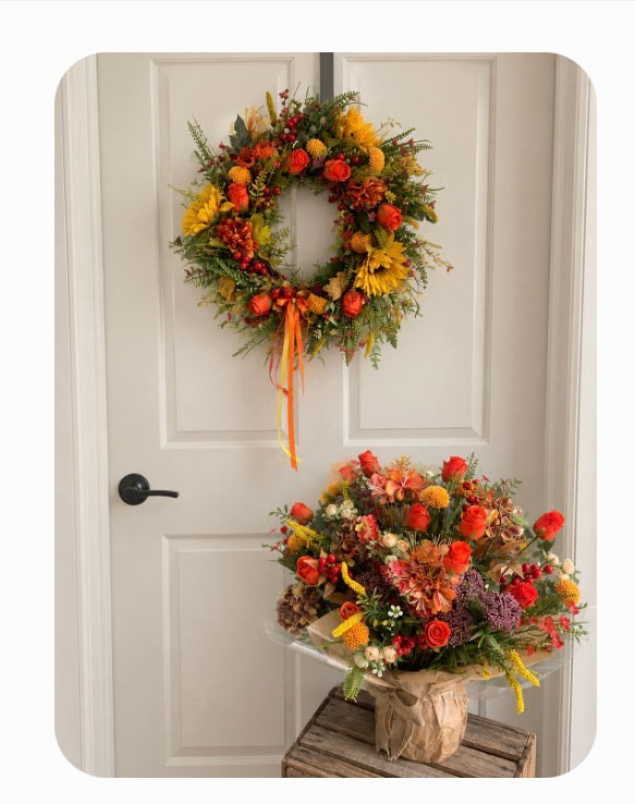 Large Vased Artificial Arrangement