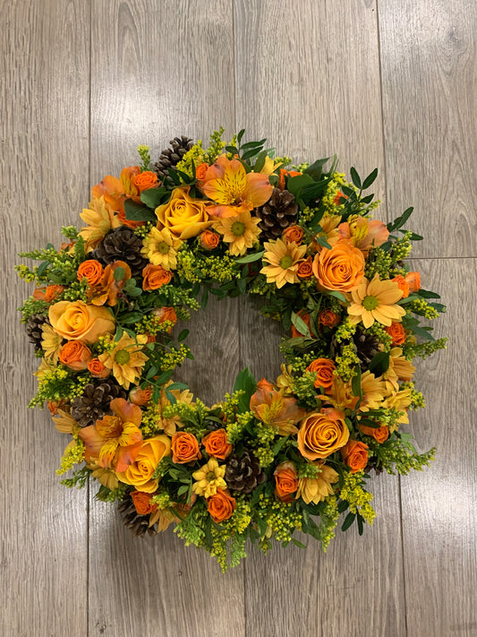 Autumn wreath