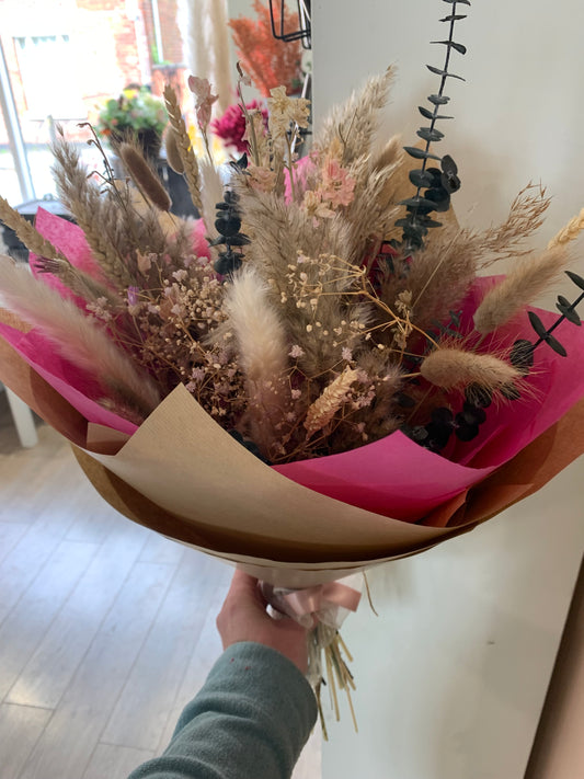 Large Dried Flower Bouquet